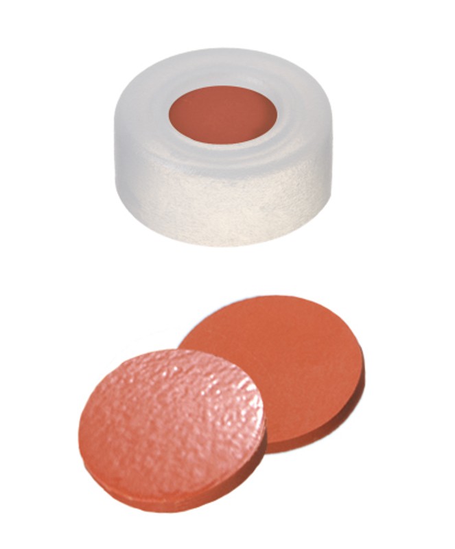 5 Tappi In Gomma Conici Con Foro 8 Mm - Per Laboratorio, Provette E Bottiglie, In Silicone