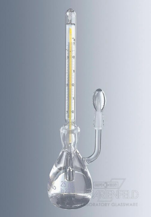 Imbuto In Vetro Neutro Houston Scientific – Diametro 50 Mm Con Gambo Da 50 Mm